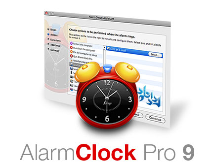 دانلود نرم افزار ساعت زنگ دار برای ویندوز – Alarm Clock Pro 9.4.7