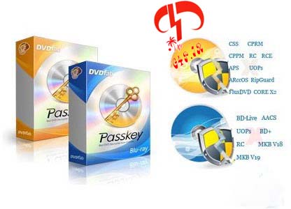 دانلود نرم افزار شکستن قفل دی وی دی – DVDFab Passkey 8.0.6.3 Final