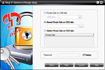 دانلود نرم افزار رمز گذاری روی درایو ها – GiliSoft.Private.Disk.4.5