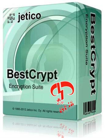 دانلود نرم افزار رمز گذاری فایل، پوشه و درایو ها – Jetico BestCrypt 8.24.2