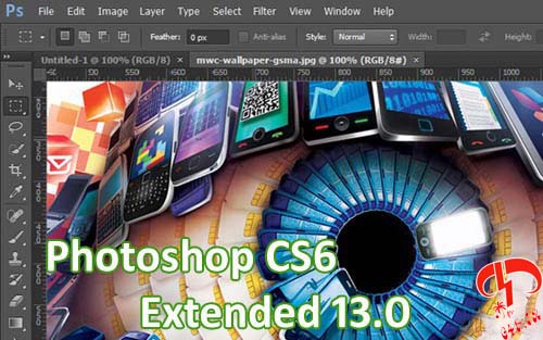 دانلود نسخه جدید و کم حجم فتوشاپ CS6 پرتابل – Portable Photoshop CS6 Extended 13.0.1